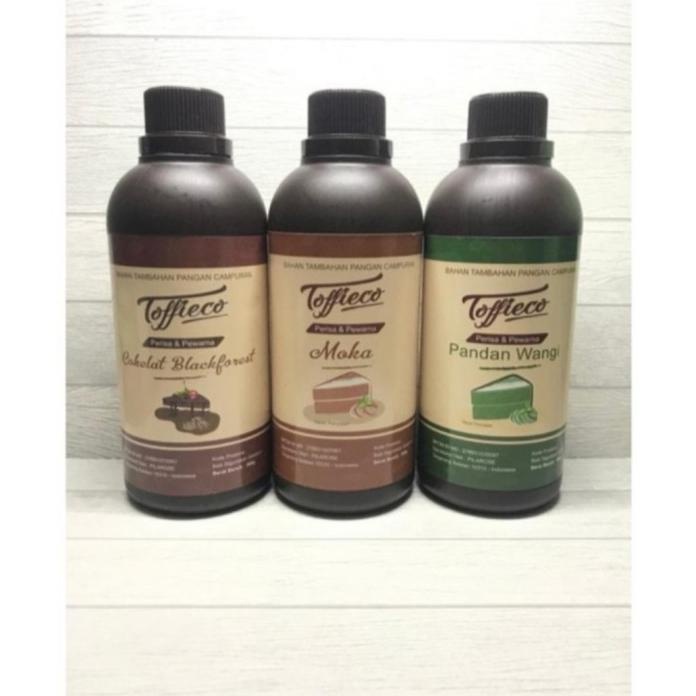 

TOFFIECO PASTA COKLAT BLACKFOREST 500G