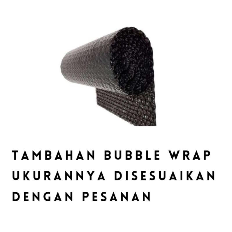 

Bubble Wrap ( Keamanan )
