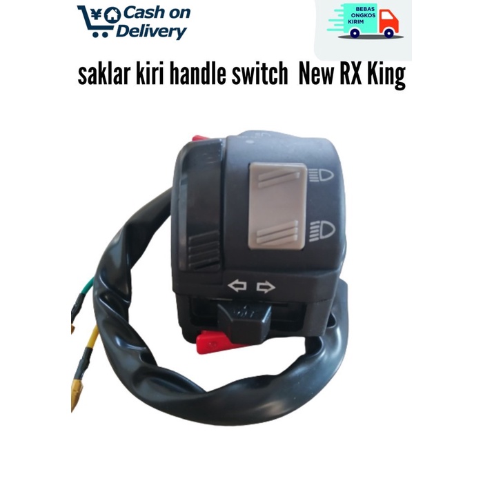 COD Saklar Kiri handle switch RX King New