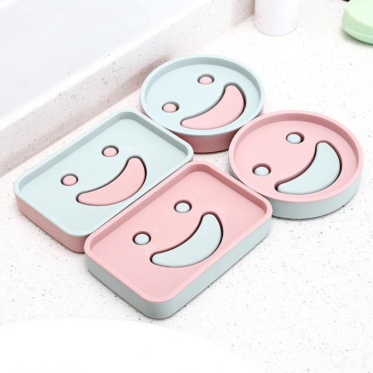 UNNISO -Tempat Sabun Motif Smile Double Side