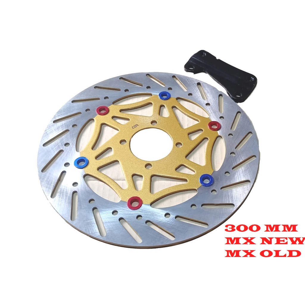 piringan BESAR BYSON SCORPIO VIXION MX JUPITER  RX KING PIRINGAN DEPAN VARIASI 300MM PLUS BREKET