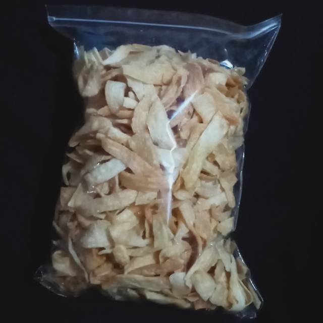 

Manggleng / Keripik singkong original 500 gram