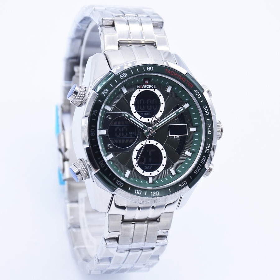 JAM TANGAN NAVIFORCE NF9197MBR,ST NF9197MG,ST NF9197MS,ST ORIGINAL
