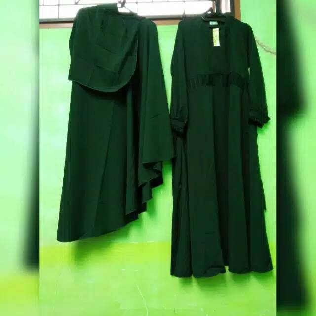 (Mb tari) Set gamis asyifa lany (preloved)