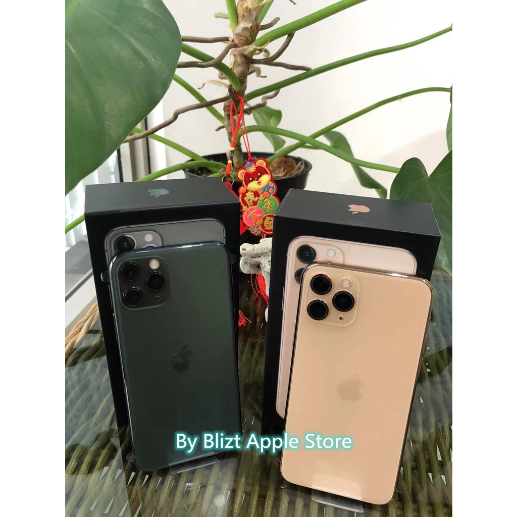 iPhone 11Pro 64GB  Fullset Silent original Second Mulus100% Like New 3utools All Green (Garansi 1 Bulan )