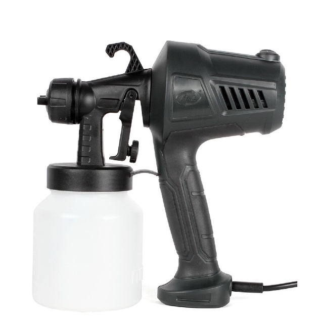 H&amp;L Electric Spray Gun HL718 / Painter Sprayer Listrik HL 718 Sekelas Mollar ESG300