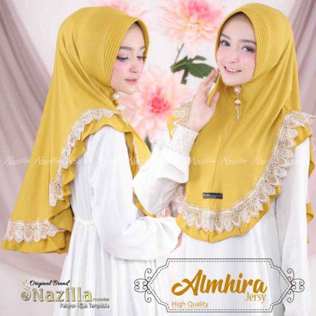 HIJAB INSTANT ALMHIRA ORI DK / JILBAB INSTAN AMARA DK COLLECTION