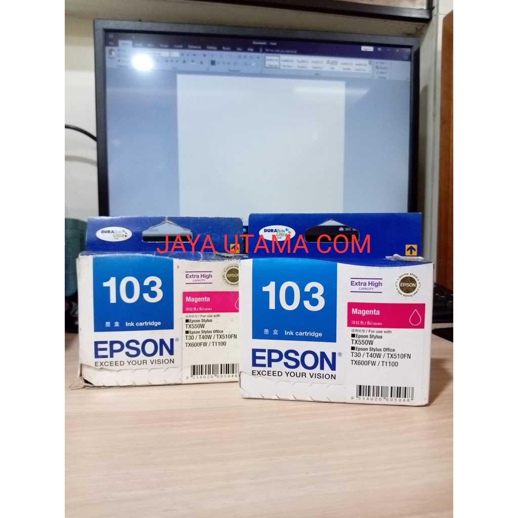 TINTA EPSON 103 MAGENTA ORIGINAL (EXP 2014 &amp; 2019)