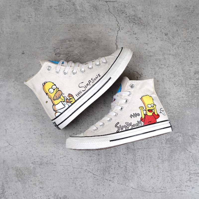 Converse 70s High The Simpson Parchment