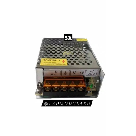 Power supply 5A DC 12V 60Watt