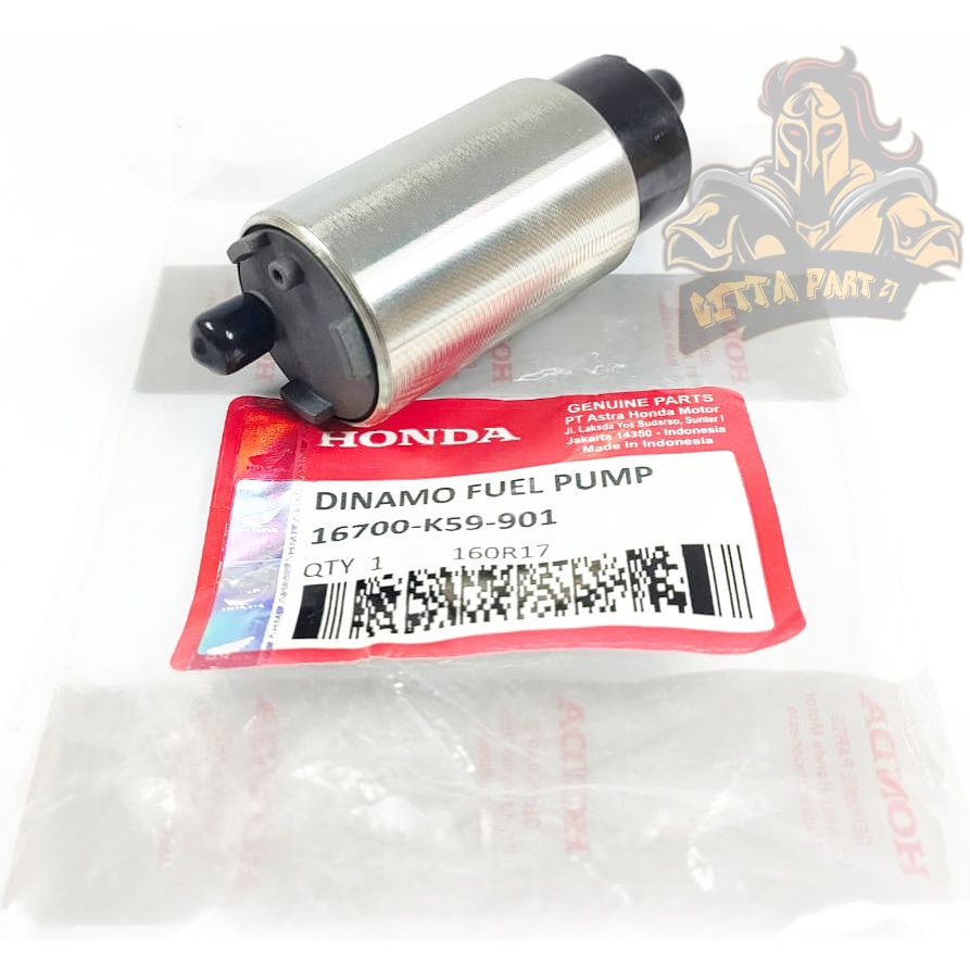 ROTAK DINAMO FUEL PUMP INJEKSI HONDA AHM K59 KUALITAS ASLI ORIGINAL HONDA AHM PRISISI PEMOMPAHAN JADI LANCAR TARIKAN JADI LEBIH ENTENG BERFUNGSI DENGAN BAIK AWET DAN DIJAMIN MANTAP VARIO 125 LED VARIO 150 LED SPACY