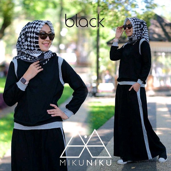 NEW RELEASE Baju Muslim Gamis Setelan - Baju Wanita Calista Set    BL MURAHMERIAH