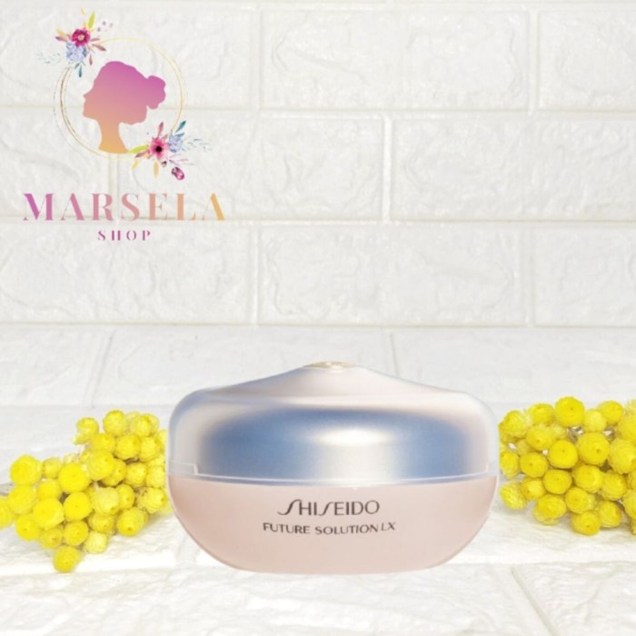 COD Shiseido Future Solution LX Loose Powder / Bedak Tabur Shiseido