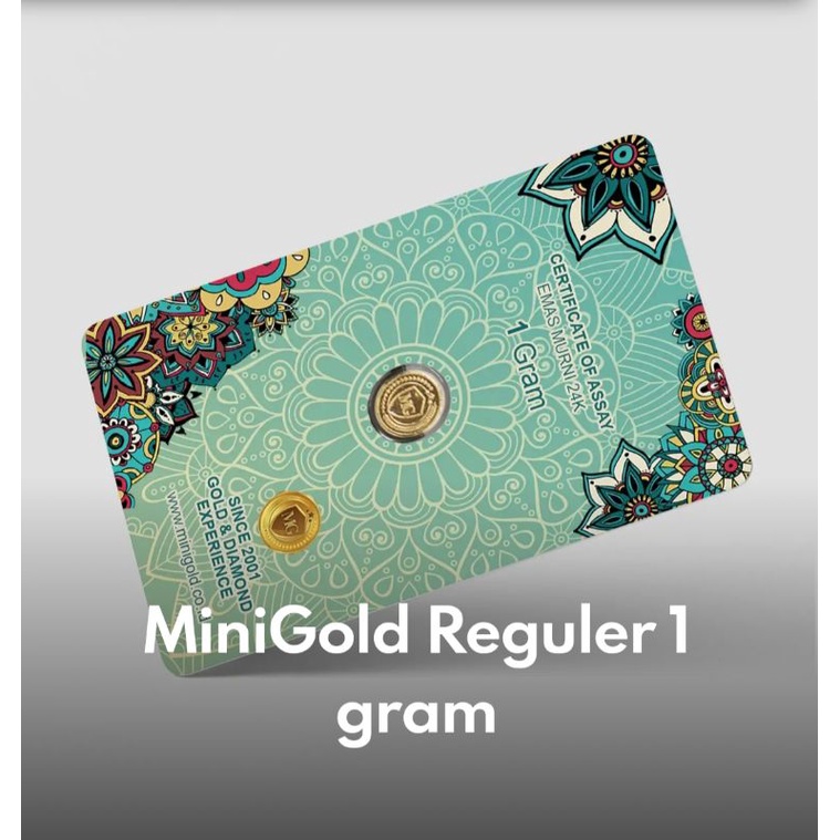 Mini Gold 1 Gram