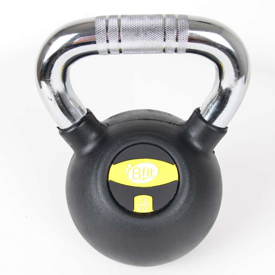 Rubber Kettlebell 10KG