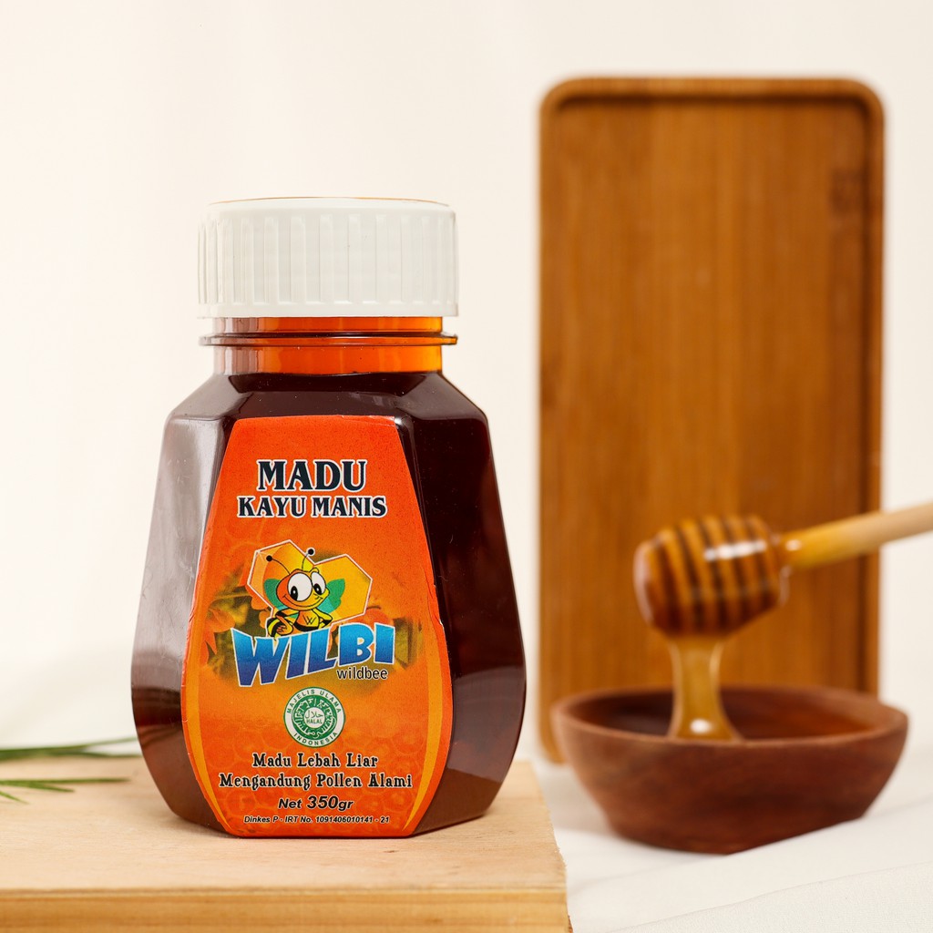 

Madu Kayu Manis Wilbi