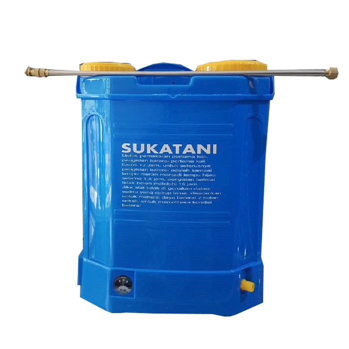 SUKATANI Sprayer 16 Liter Elektrik / Alat Mesin Semprot Disinfektan