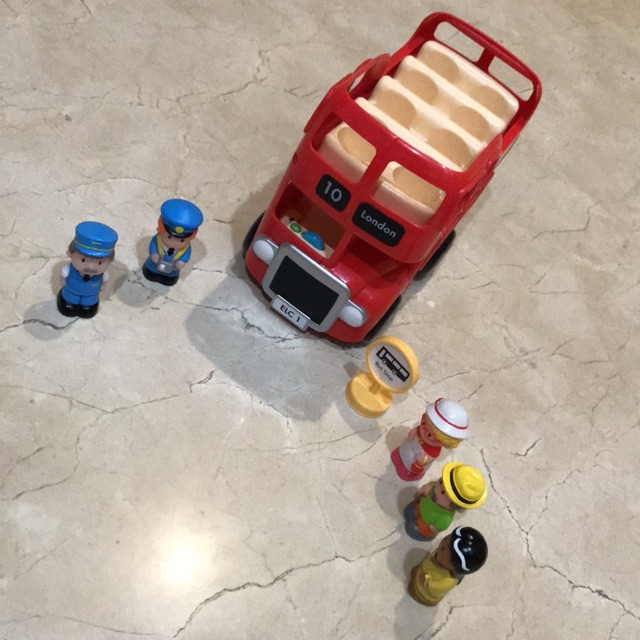 Elc london bus happyland