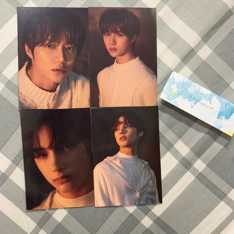 txt hybe insight photocard beomgyu hueningkai set