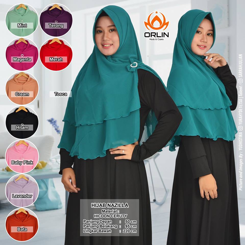 HIJAB / KHIMAR / JILBAB / HIJAB NAZILLA