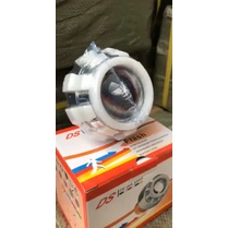 Lampu LED Projie Depan Uk 3.5 Inch Model Ubur-Ubur Biasa Rainbow