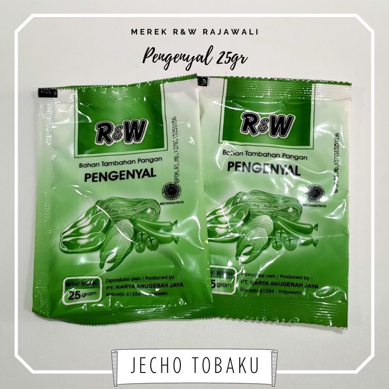 

PENGENYAL R&W RAJAWALI 25GR/SODIUM TRYPOLYPHOSPHATE