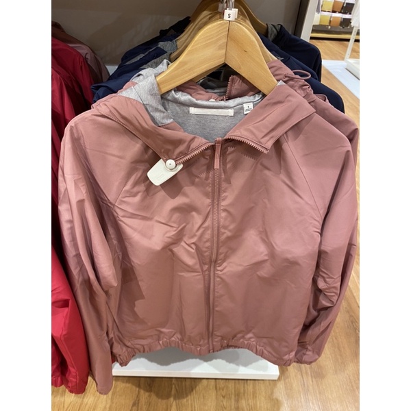 JAKET PARKA LINED JERSEY LEMBUT WOMEN - UNIQLO