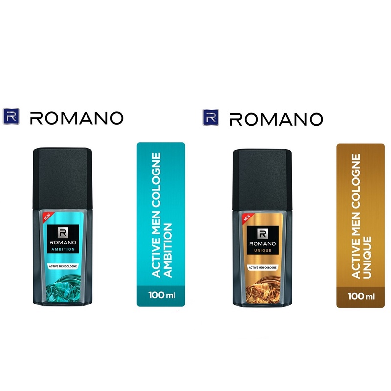 ROMANO Active Men Cologne 100 ml