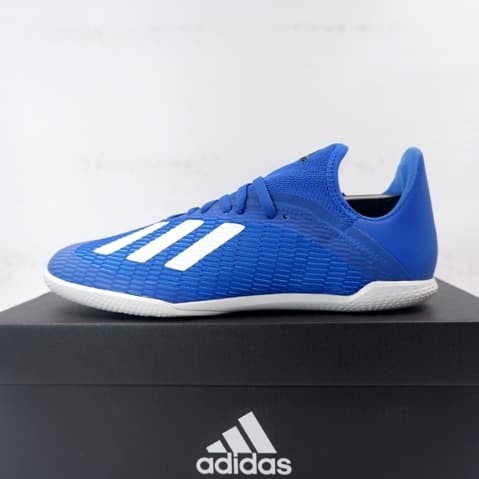 Sepatu Futsal Anak Adidas X 19.3 IN JR ROYBLU EG7170 Original BNIB TERMURAH 