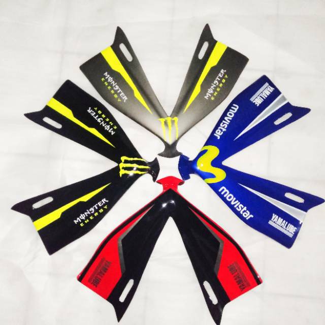 Headlamp topeng yamaha R15 simple