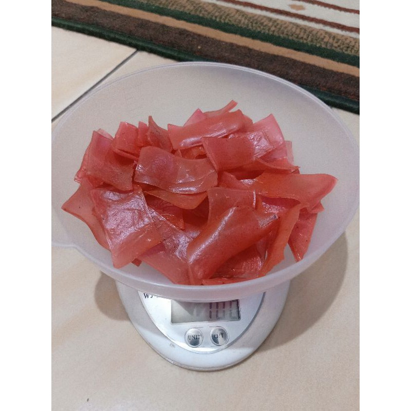 

Kerupuk Merah Mentah 250 gram