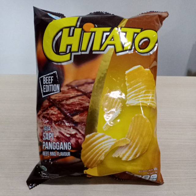 CHITATO RASA SAPI PANGGANG / CHITATO BEEF EDITION