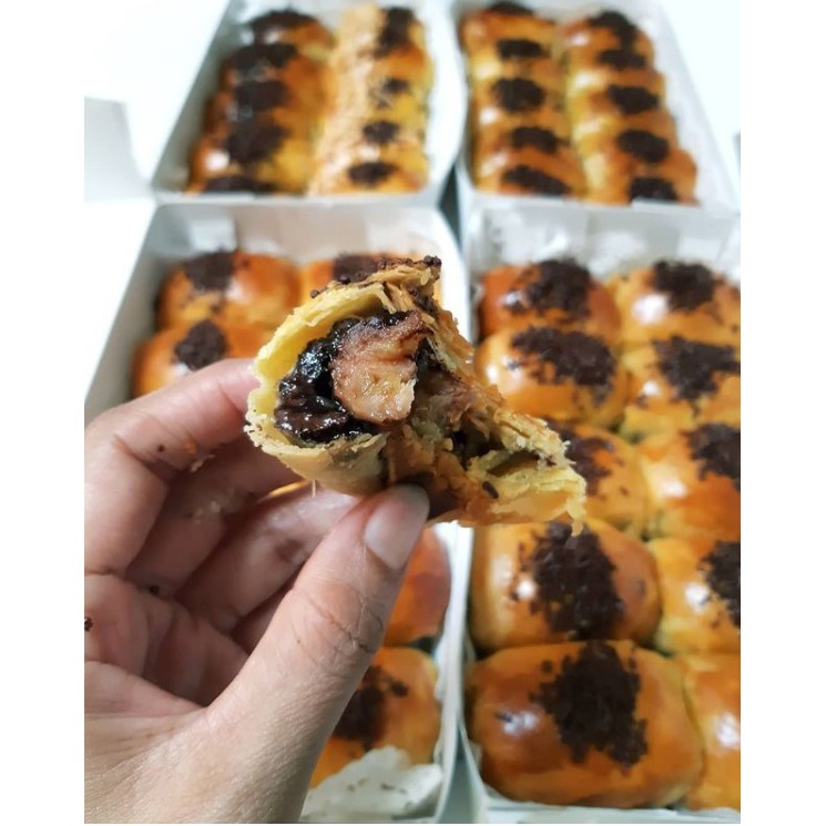 

Bolen Pisang Chrispy, Super Maknyuss, Coklatnya Lumer