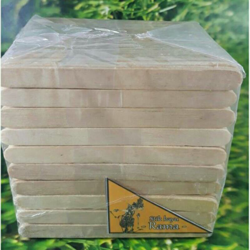 STIK ES KRIM PREMIUM-BAHAN KERAJINAN TANGAN STIK ES KRIM BAGUS MURAH IMPORT