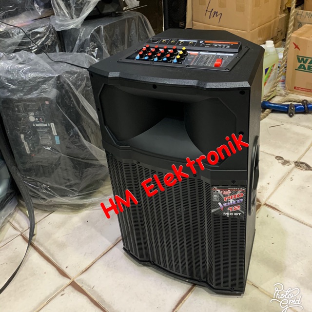 Speaker Aktif bluetooth Roadmaster Pro Voice 12 Mix