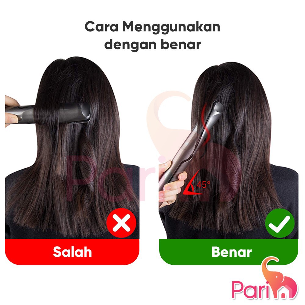 CATOKAN PENGERTING DAN PELURUS RAMBUT 2 IN 1 YK-1622