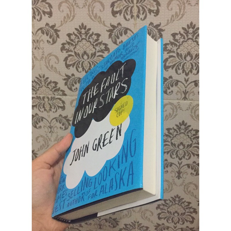 *SOLD* (Ada ttd John Green nya) The Fault in Our Stars John Green SIGNED COPY (Ada TTD John Green) (