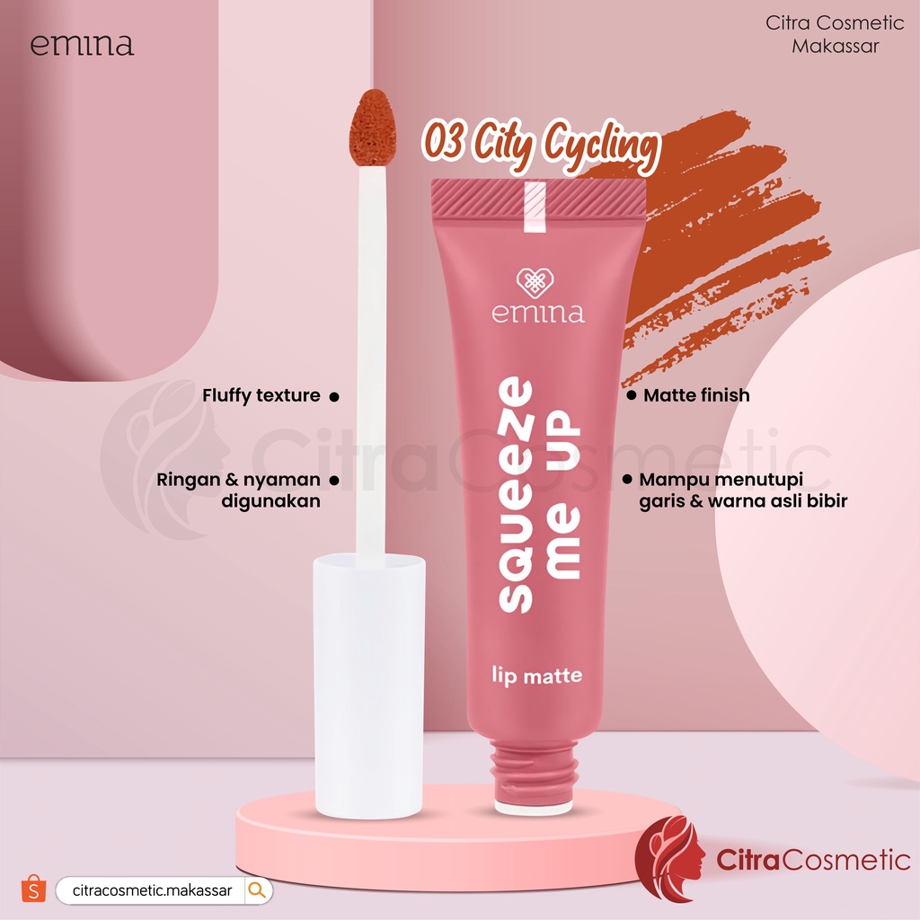 Emina Squezee Me Up Lip Matte