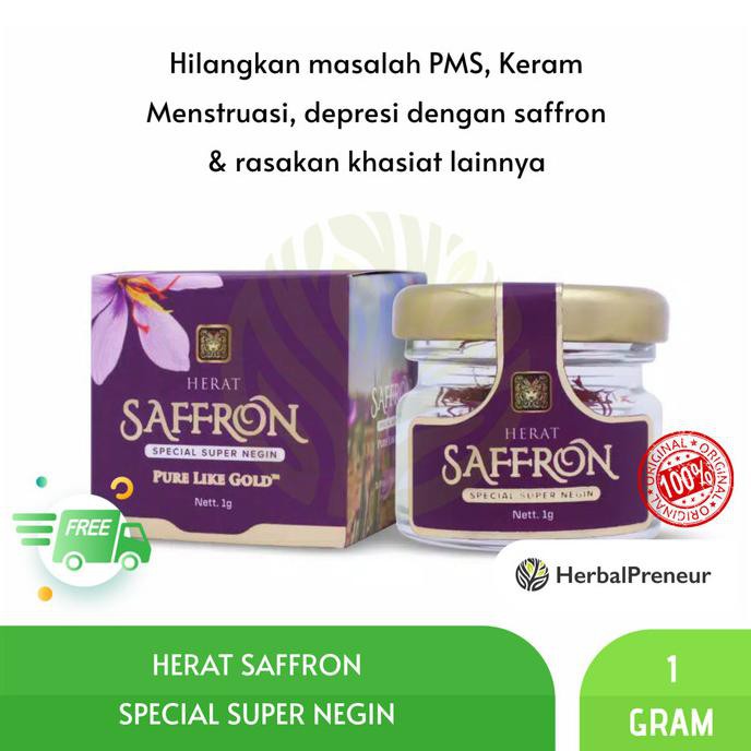 

Safron Super Negin Grade A 1Gr - Saffron Premium Quality