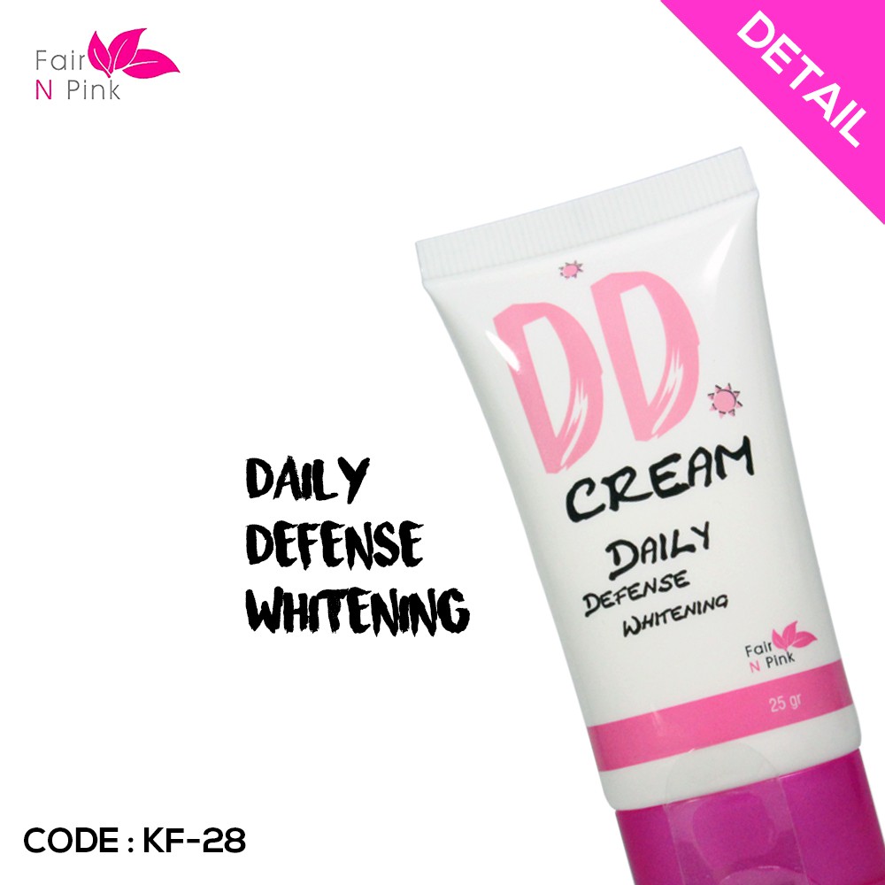 DD CREAM FAIR N PINK ORIGINAL (KF-28)