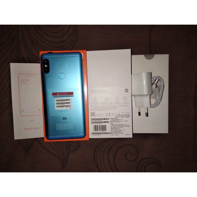 Redmi note 5 pro 4/64 ( bekas )