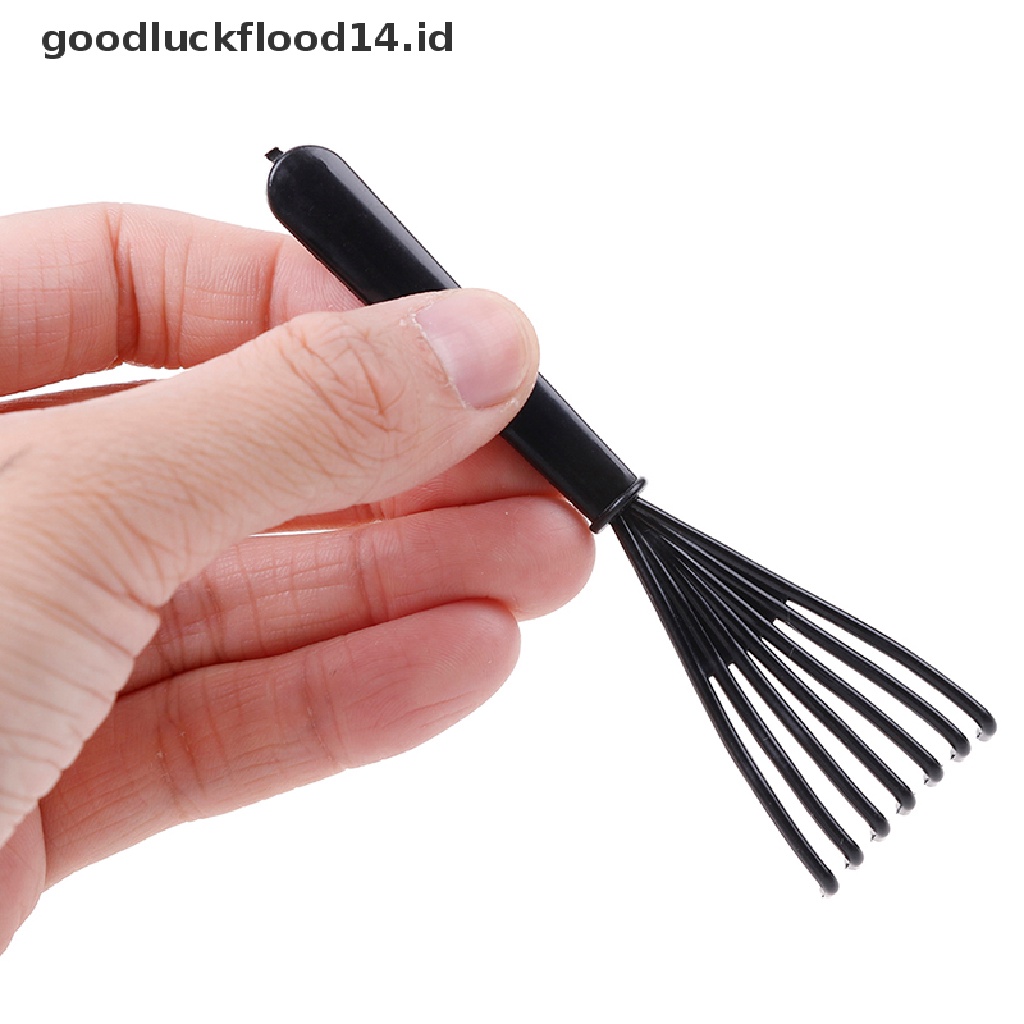 [OOID] 2Pcs/Set Hair Brush Comb Cleaner Remover Soft Hair Drop Shipping Cleaning Tools ID