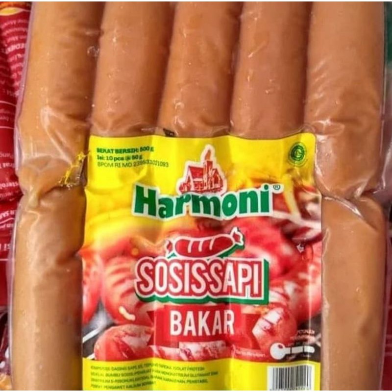 

Harmoni Sosis bakar isi 10pcs