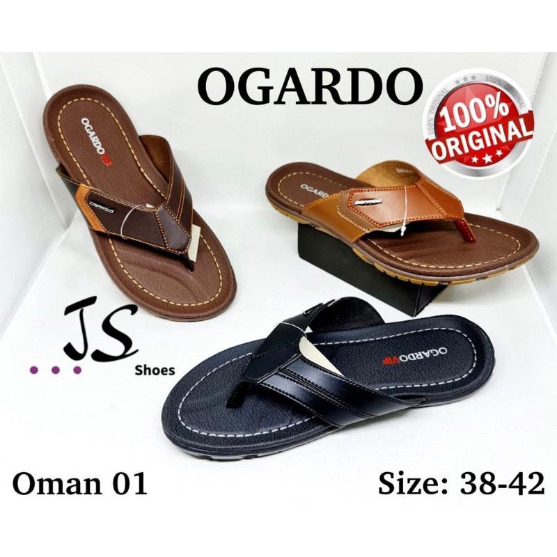 OGARDO OMAN 01 - SANDAL JEPIT CASUAL PRIA DEWASA OGARDO