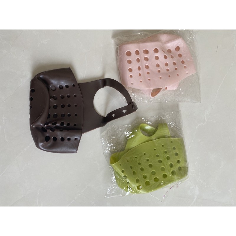 tempat spons dan sikat dikran bahan silicon (warna random)-1