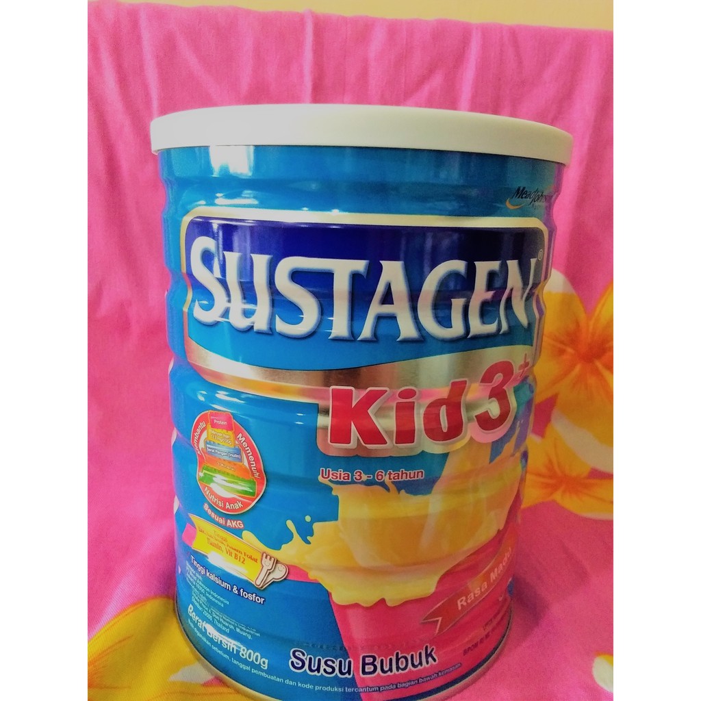 SUSTAGEN KID 3 MADU 800 GR