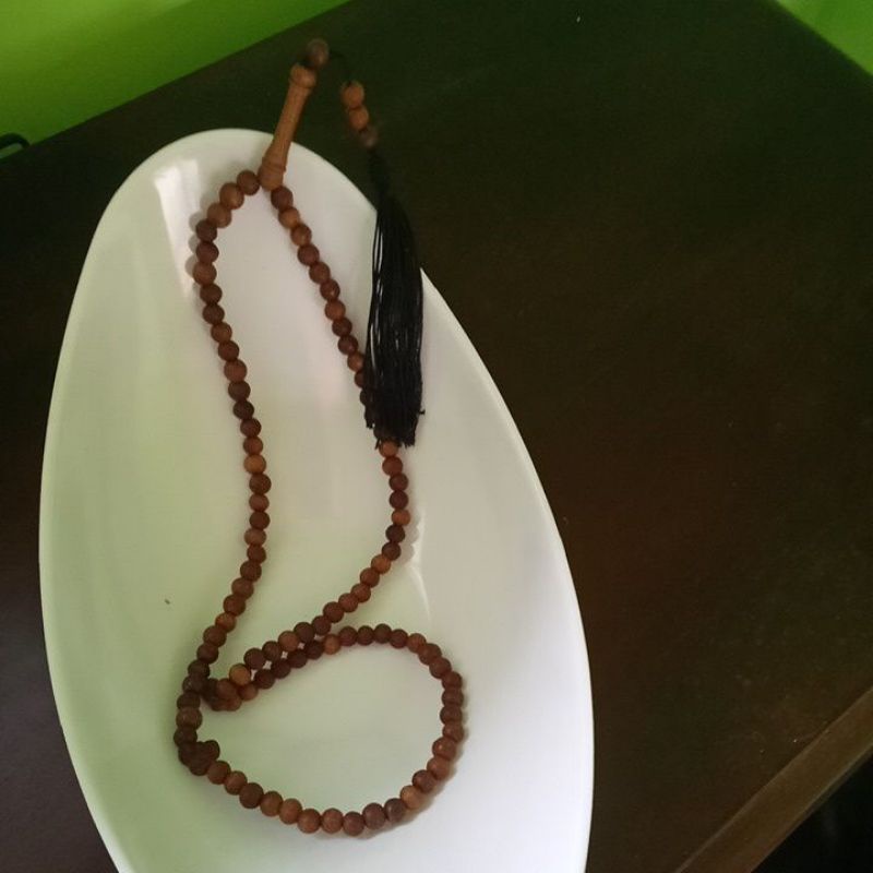 tasbih stigi asli/tasbih stigi laut/tasbih kayu 99/tasbih setigi/tasbeh stigi