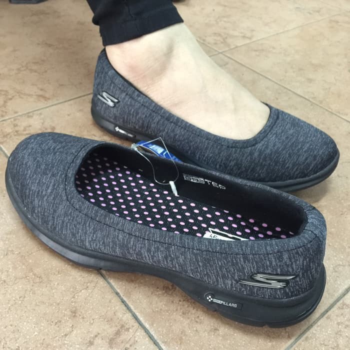 (Sale Stock!) Sepatu Skechers Wanita Flat Balet Skechers G0step - Challenge