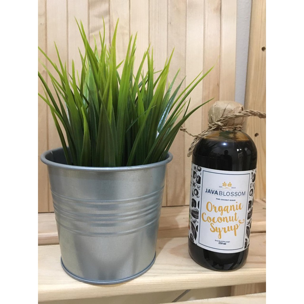 

Organic Coconut Syrup