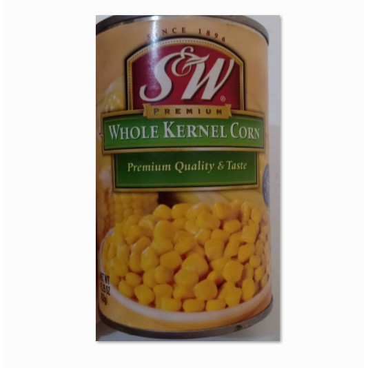 

SW whole kernel corn jagung butir 425gr